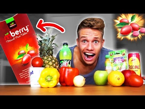 Diese Wunderbeere verändert deinen GESCHMACK 🌈🍇 (Miracle Berries)