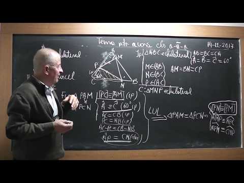 3/3 1660 Clasa 6 Congruenta pe intelesul vostru Congruenta triunghiurilor Cazuri de congruenta
