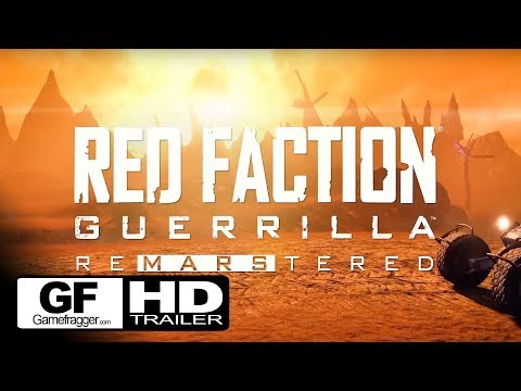 Red Faction Guerrilla Re-Mars-tered Edition  - Release Trailer
