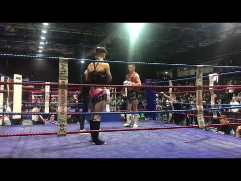 Callum Walker vs Rudy da silva. Sandee open final 2021 (Muay Thai).