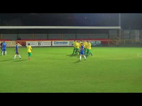 Thurrock 3-0 Lowestoft Town.  Bostik Isthmian League Premier Division.  Tue14Nov2017