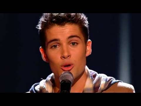 The X Factor 2009 - Joe McElderry - Live Show 1 (itv.com/xfactor)