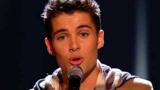 The X Factor 2009 - Joe McElderry - Live Show 1 (itv.com/xfactor)