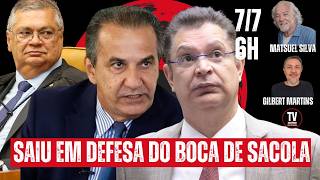 [AO VIVO] MALAFAIA ATACA DINO PRA DEFENDER SEU OFICCE-BOY, O BOCA DE SACOLA (7/7/2026)