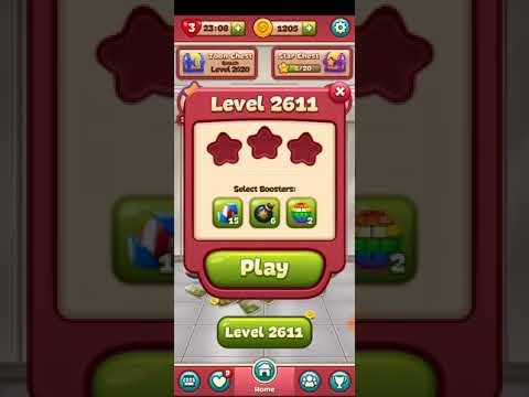 TOON BLAST level 2611 no booster👌👌👌