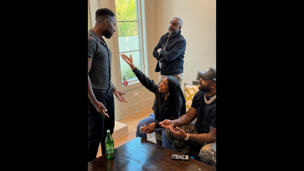 When Mr. Mitchell puts Jacoby on blast for taking Ms. Gladys’ daughter to poundtown!