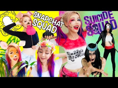 13 DIY Halloween Costumes EVERY SQUAD NEEDS TO TRY!! SQUADGOALS