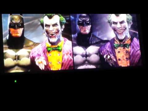 Batman: RETURN TO ARKHAM Graphics comparison