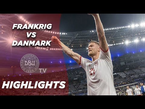 Frankrig - Danmark 1-2 𝕀 Cornelius sænker verdensmestrene ⚡