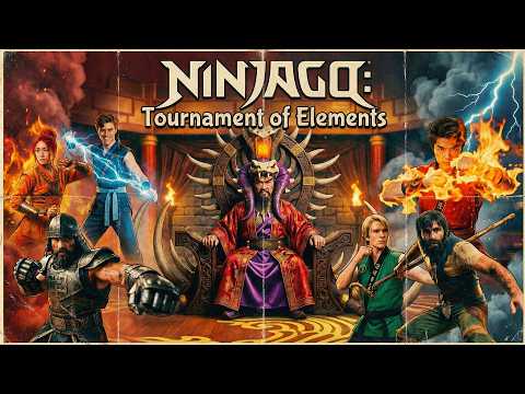 Ninjago: Elemental Masters Live-Action Concept Trailer