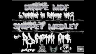 Dropé Mdf L'habitué du Bitume Vol 2 2013 Snippet Medley By Dj Coach One