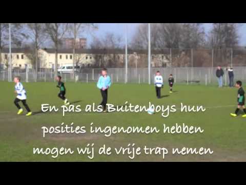 Buitenboys F5 - FC Almere F9 2012