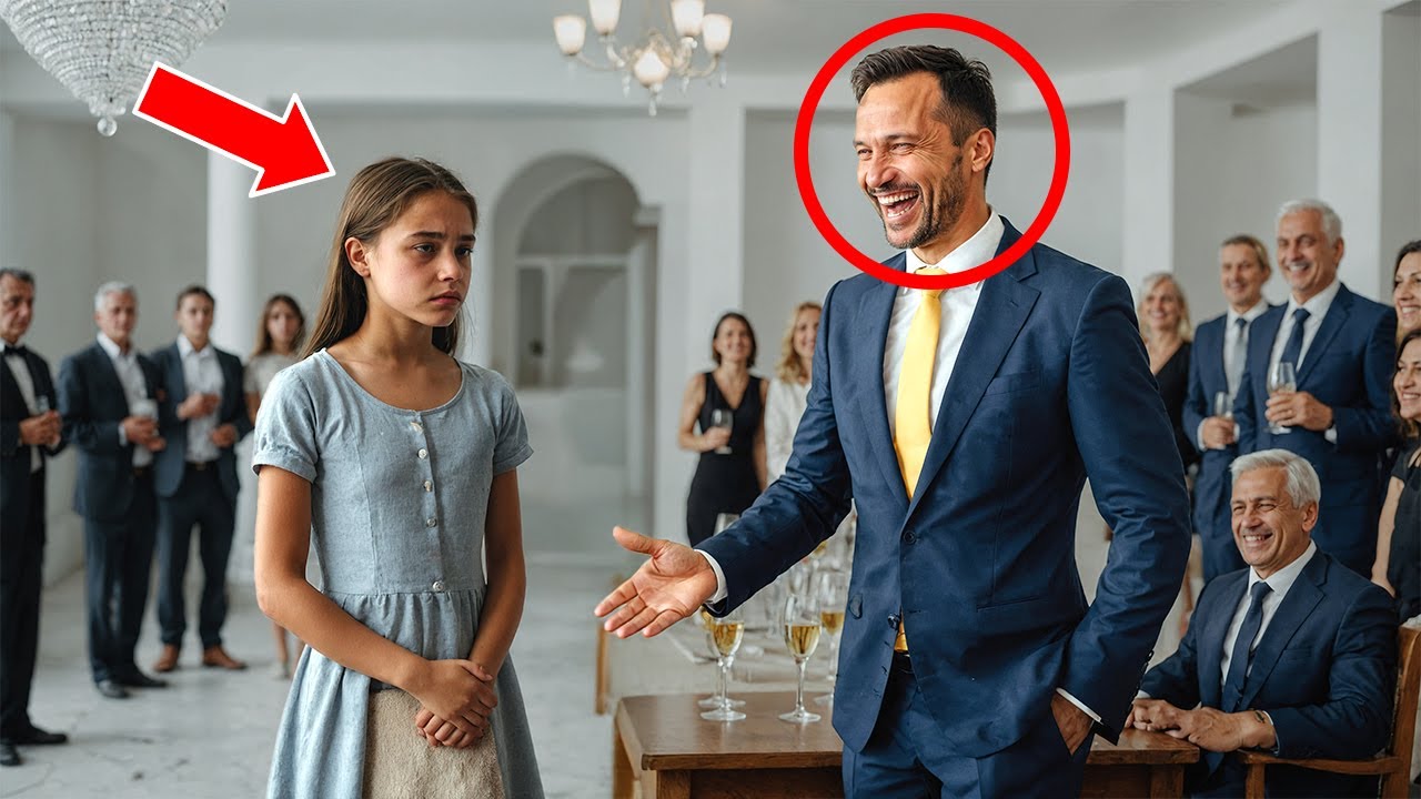 Adolescentă umilită în timpul citirii testamentului-până când și-au dat seama că ea a moștenit TOTUL