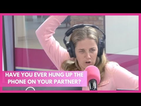 Hanging up the phone on your partner