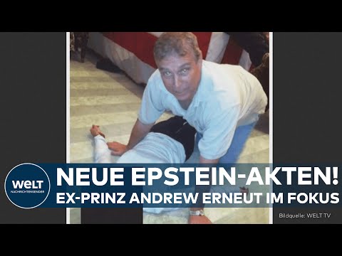 EPSTEIN-AKTEN: Neues Material zu Ex-Prinz Andrew! – E-Mail-Verlauf aus dem Jahr 2010 veröffentlicht