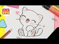 View 21 Kawaii Caras De Gatos Para Dibujar Faciles