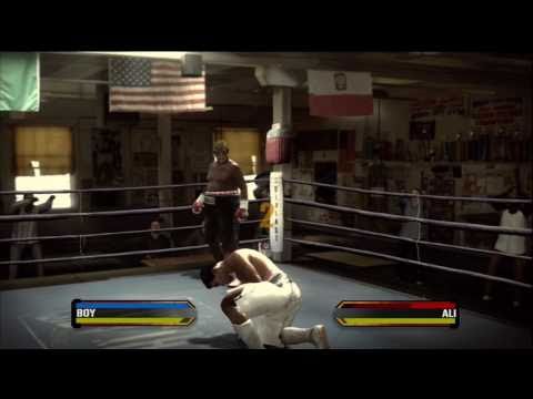 Fight Night Round 3 - Xbox 360 - Big Boy vs. Muhammad Ali
