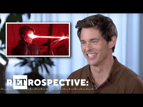 James Marsden REACTS to X-Men and Career Success of The Notebook