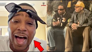 Cam'Ron Call Chris Brown After Destroying Quavo With Diss Song “Breezy You Dangerous”