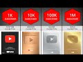 Semua Jenis  Youtube Play Button | Comparison