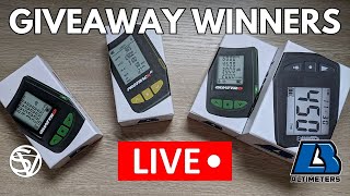 LIVE Draw of the LB Altimeters Giveaway!