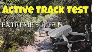 Mavic Air 2 | Extreme Active Track test through a forest | Fail or Success ?