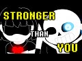 Sans Battle - Stronger Than You (Undertale ...