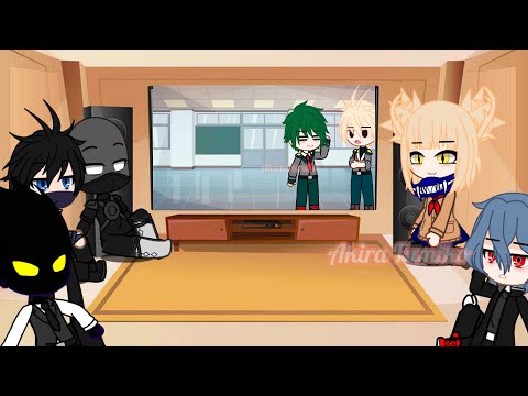 mha react to "You've never threw an axe when you were at my age?" part 2 || MHA/BNHA || read desc ||