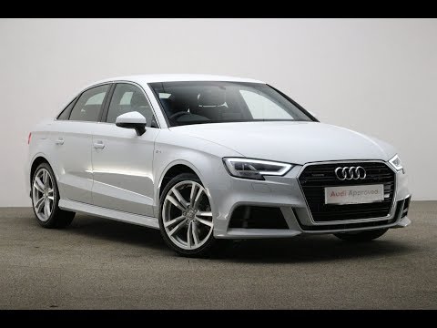 KR17UNY AUDI A3 TFSI QUATTRO S LINE WHITE 2017, Reading Audi