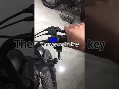 Unlocking the speed limit on an electric bike,You can try the following methods. #obenelectricbike