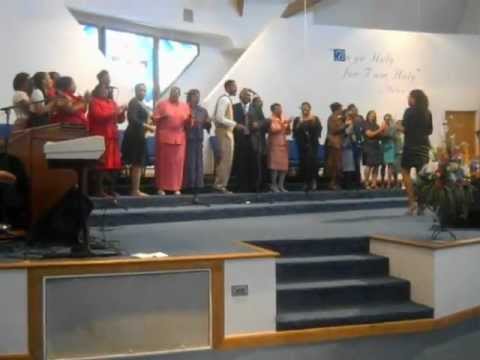 MALCOLM WILLIAMS AND GREAT FAITH- THE BLOOD STILL WORKS(POFT COGIC ZION CITY MASS CHOIR)