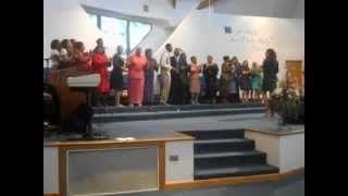 MALCOLM WILLIAMS AND GREAT FAITH- THE BLOOD STILL WORKS(POFT COGIC ZION CITY MASS CHOIR)