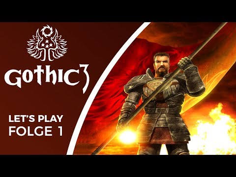 AUF EIN NEUES! Let's Play Gothic 3 Deutsch - Folge 1 - [QP+CM]