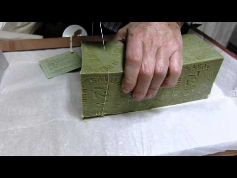 Cutting Soaps MARIUS FABRE SAVON de Marseille マリウスファーブル