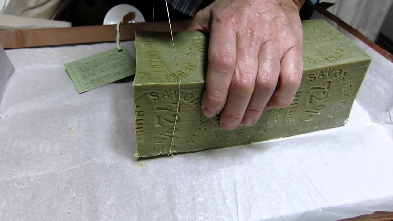 Cutting Soaps MARIUS FABRE SAVON de Marseille マリウスファーブル