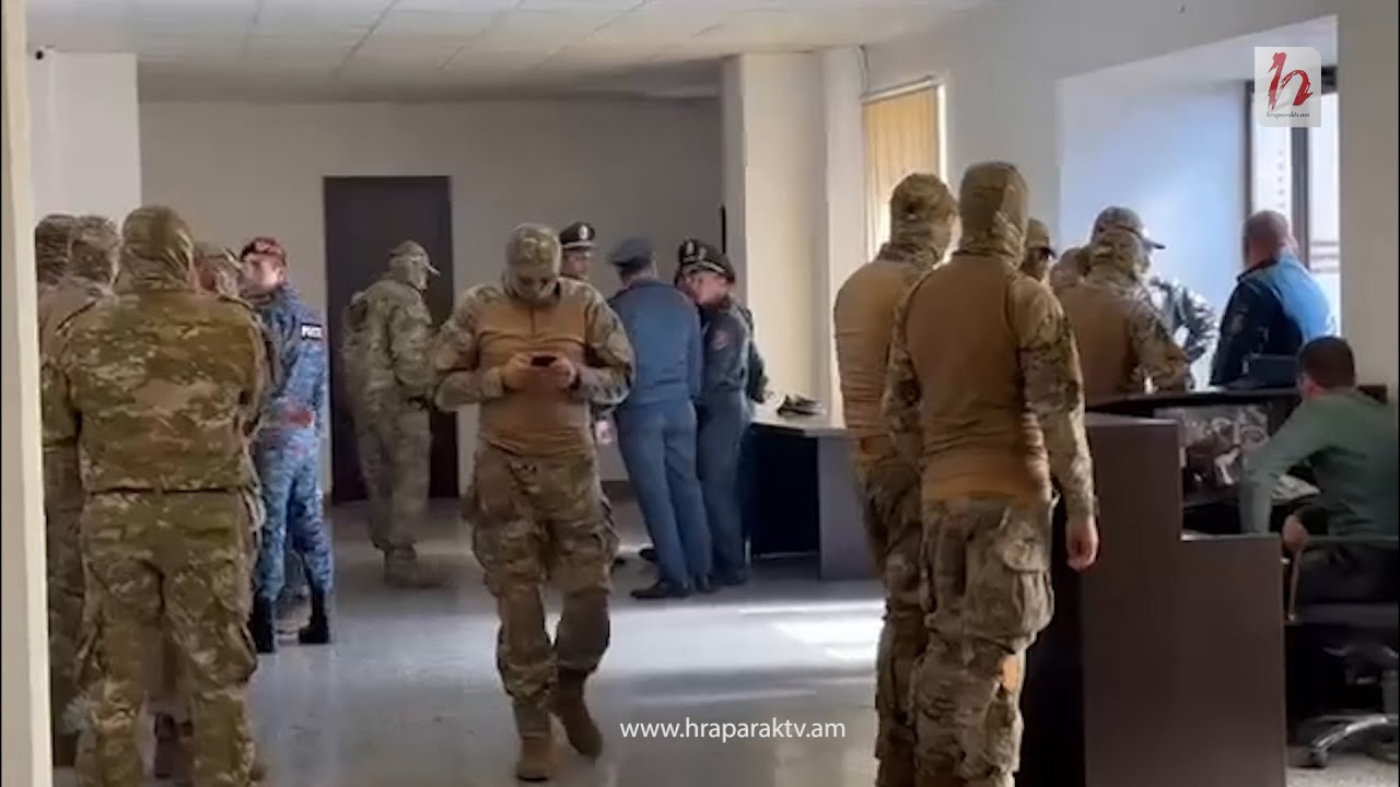 ՀՆՎ-ի զինված խումբը Արցախի ներկայացուցչությունում է, մեծաթիվ ոստիկաններ կան