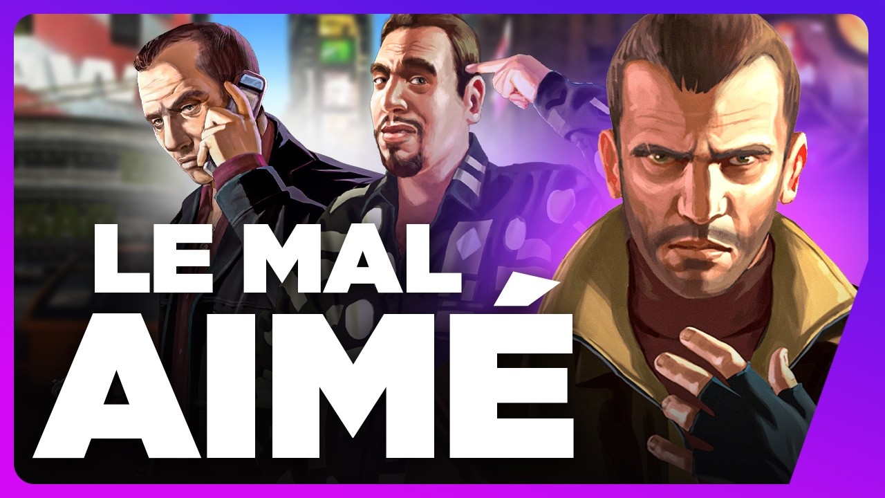 Le GTA que tout le monde détestait, alors que c’est le meilleur : GTA 4 🟣 JV LEGENDS