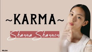 Download lagu Shanna Shannon - KARMA [Lirik Lagu] | Kamu terlalu tau lemah aku, mencintaimu dan mudah maafkan mp3