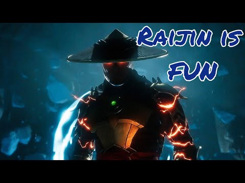 MK11 Playing Raiden Raijin on Kombat League