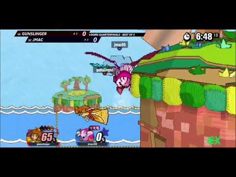 UL Gunslinger (Peach, Ichigo) vs SC Jmac (Meta Knight) - Losers Quarterfinals - REGIONLOCK 2021