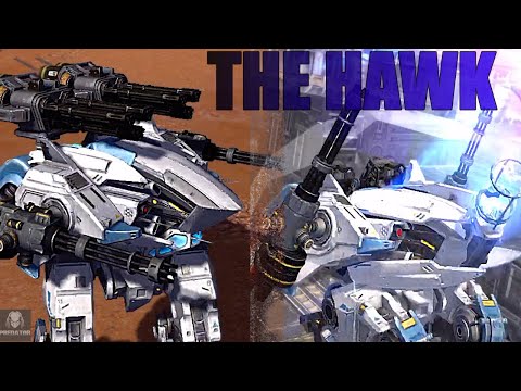 The Next Generation Natasha Replacement - Using The 'Titan Killer' Hawk Robot For The First Time |