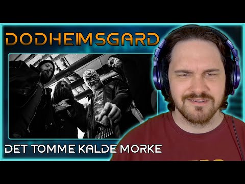 IT WAS METAL UNTIL IT WASN'T // Dodheimsgard - Det Tomme Kalde Mørke // Composer Reaction & Analysis