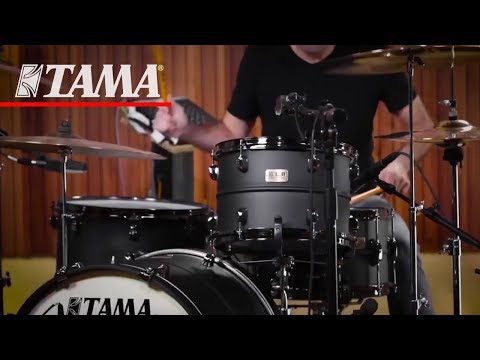 TAMA S.L.P.  Drum Kit Big Black Steel