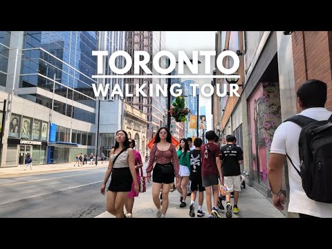 Toronto Downtown Walking Tour | Canada Summer 2025 | Taste of India Festival