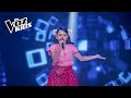 Cami cantó Todos Me Miran de Gloria Treviño - Rescates | La Voz Kids Colombia 2018