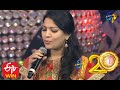 Vijay Prakash Geetha Madhuri Performs In ETV 20 Years Celebrations 2nd August 2015