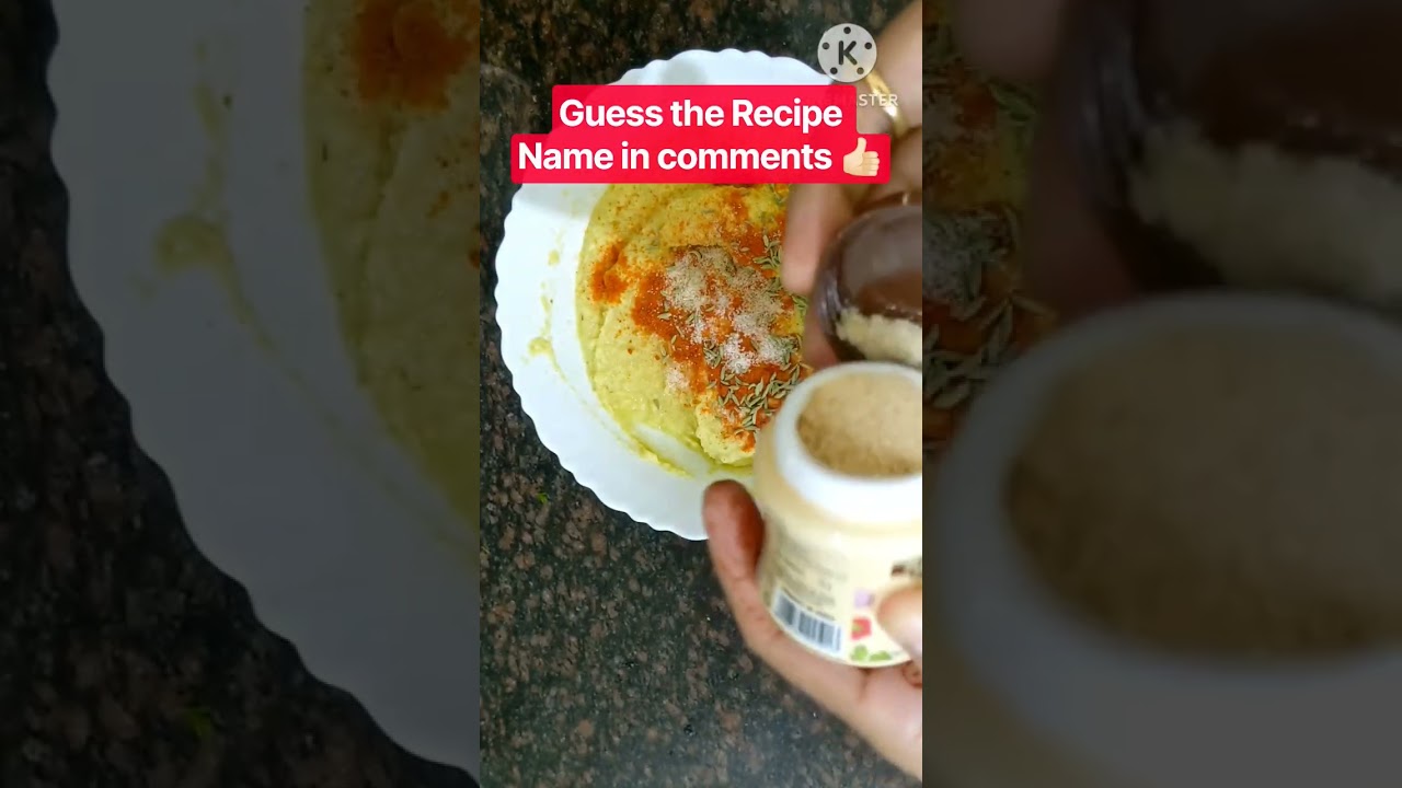 Guess the Recipe😲 #shorts #trendingshorts #moongdal #healthy