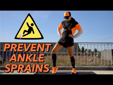 6 Min Warm Up Exercises To Prevent Ankle Sprains before Running