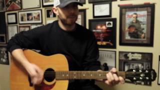 Drunk Girl by Chris Janson (Cover)