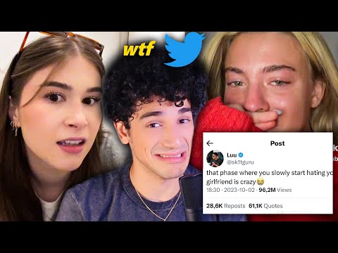 These Guys HATE Their Girlfriends: The Twitter Thread 🤡